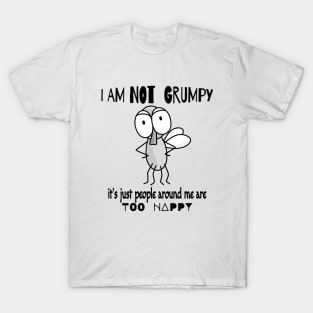 funny grumpy mood T-Shirt